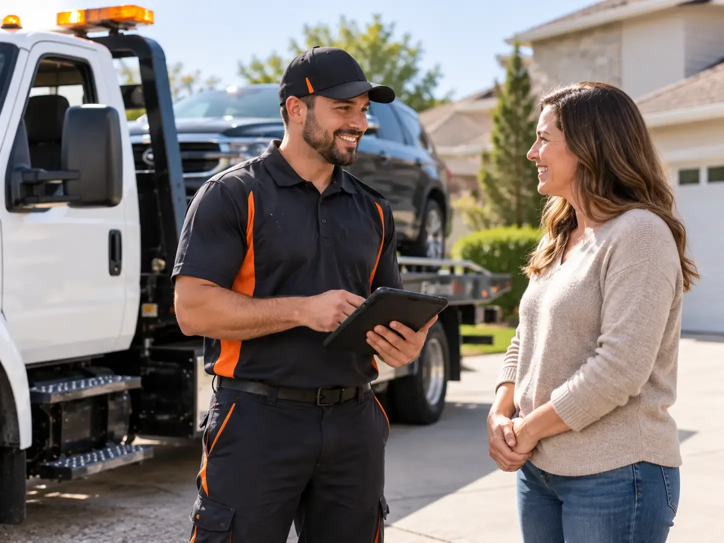 Flatbed Towing De Mossville, KY FAQs